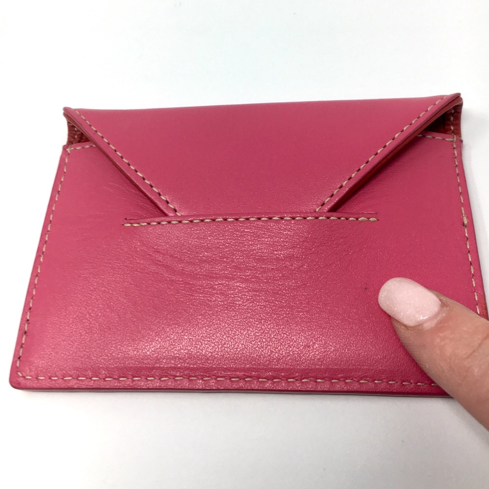 ♠️ 🌸SOLD 🌸♠️ Kate Spade Leather Card Holder - Picture 6 of 6